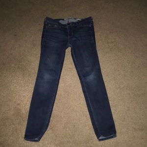 Hollister super skinny jeans